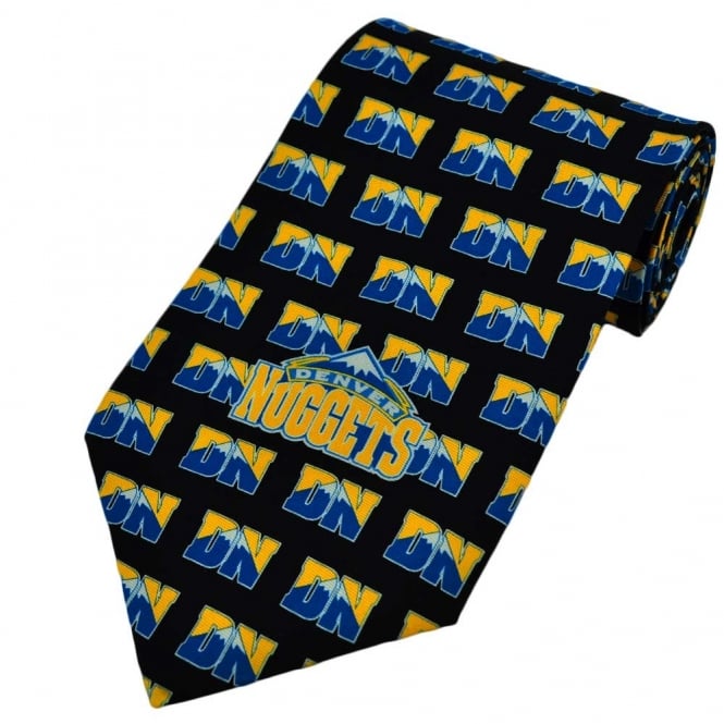 Denver Nuggets Basketball Silk Tie