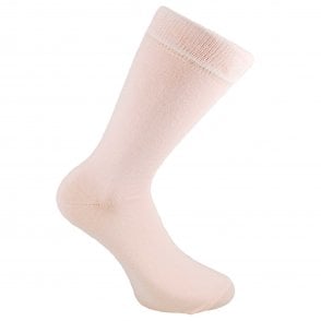 mens blush pink socks